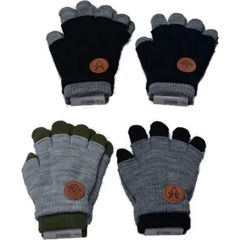 Rukavice AJS Rukavice prstové YO chlapecké - 16