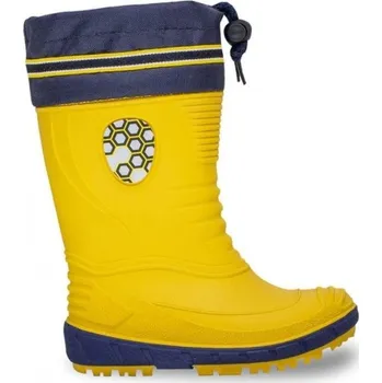 Dívčí holínky CICIBAN Dětské holínky Ciciban Rain 9450 YELLOW - 24