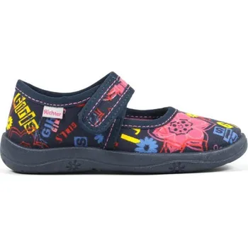 Dívčí bačkory RICHTER Dětské bačkůrky Richter 9150-5192-7200 - 35