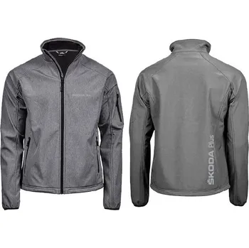 Pánská softshellová bunda Pánská softshellová bunda Škoda PLUS original