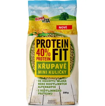 Bonavita Křupavé mini kuličky Protein FIT 350g 350g