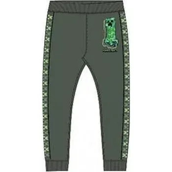 Dětské tpláky Minecraft 0043 zelené vel.140