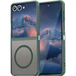 Techsuit HaloFrost II MagSafe, Samsung Galaxy Z Flip 7, zelený