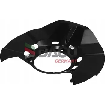 Brzdový kotouč DACO 611206 Krycí plech brzdového kotouče, brzdový kotouč