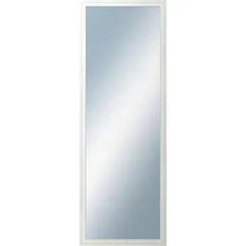 Zrcadlo DANTIK - Zrcadlo v rámu 50x 140 | LYON bílá
