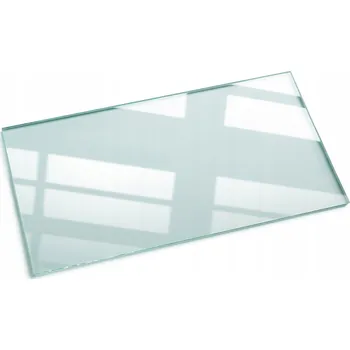 Jídelní stůl Obdélníkový stůl Bluedecor 140 x 70 x 0,4 cm průhledný