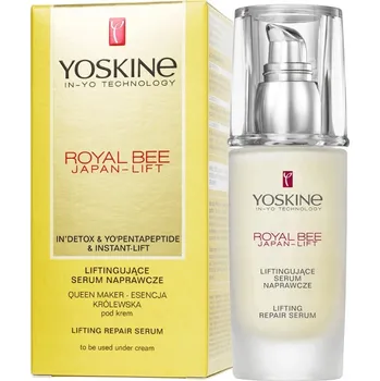 Pleťové sérum Yoskine ROYAL-BEE JAPAN LIFT liftingové opravné sérum na obličej 30 ml