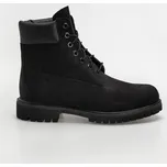 Timberland Premium 6 Inch (black) 44, černá