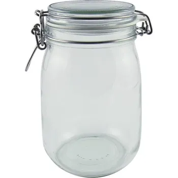 Dóza na potraviny Purity Vision Sklenice s patentním uzávěrem 1,14 l