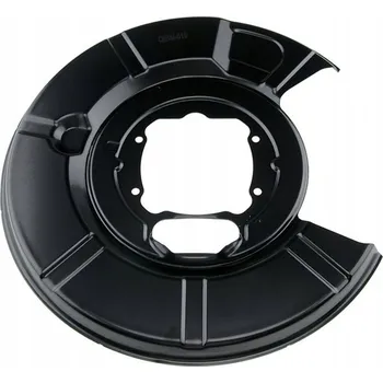 Brzdový kotouč NTY HTO-BM-010 Krycí plech brzdového kotouče, brzdový kotouč