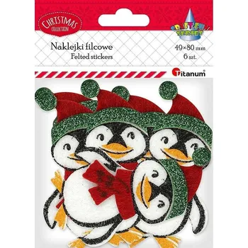 samolepka Konvexní Samolepky (puffy) Titanum 1 ks