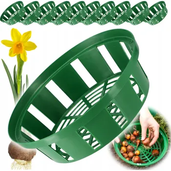 Květináč Květináč 21,8 cm, plast, zelený