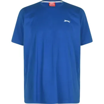 Pánské tričko Slazenger tričko pánské královsky modré Barva: Modrá, Velikost: 3XL