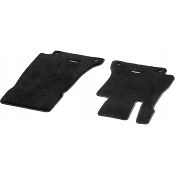 autokoberec Velurové autokoberce Mercedes 2 ks