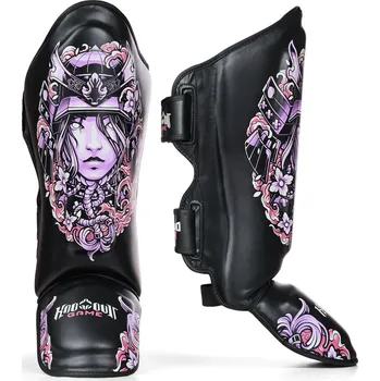 Chránič holeně pro bojový sport Dámské chrániče holení Ground Game Asami Velikost: S