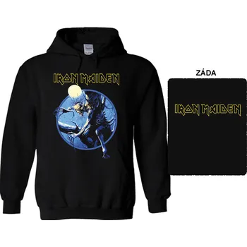 Pánská mikina Iron Maiden - mikina s kapucí 18