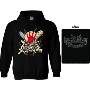 Pánská mikina Five Finger Death Punch - mikina s kapucí 5