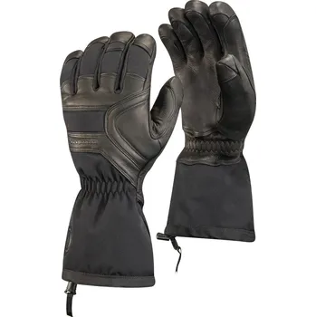 Rukavice Lyžařské rukavice Black Diamond Crew Gloves Velikost rukavic: L / Barva: černá