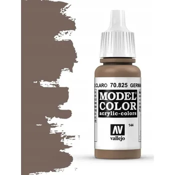 Modelářská barva Barva Vallejo 70.825 German Camouflage Pale Brown 17 ml