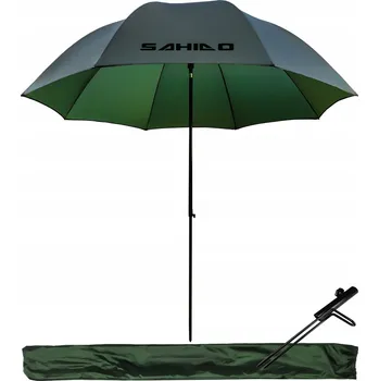 RYBÁŘSKÝ SLUNEČNÍK S LÁMAVOU STŘECHOU SAHIDO FISHING SHIELD BASIC 220 NASTAVITELNÝ