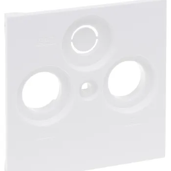 SUNO 721174 kryt TV bílá 30mm LEGRAND