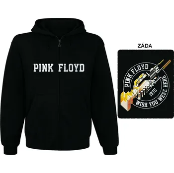 Pánská mikina Pink Floyd - mikina s kapucí a zipem 2