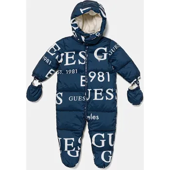 Kojenecké oblečení Kojenecký overal Guess H5BW00.WCFM0.9BYA námořnická modř 59X, vel. 68-76