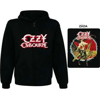 Pánská mikina Ozzy Osbourne - mikina s kapucí a zipem 5