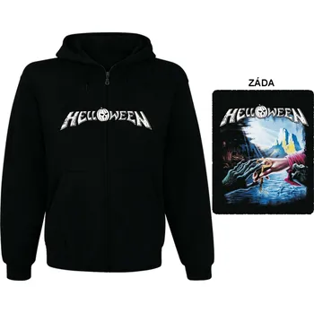 Pánská mikina Helloween - mikina s kapucí a zipem 5