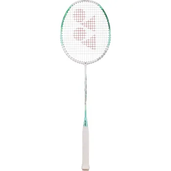Badmintonová raketa Yonex Nanoflare 001 Feel badmintonová raketa bílá grip G4