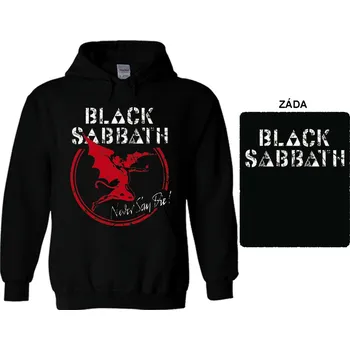 Pánská mikina Black Sabbath - mikina s kapucí 4