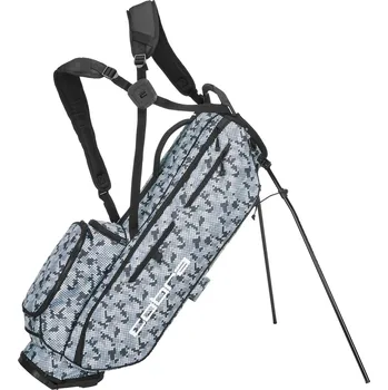 Golfový bag COBRA Ultralight Pro stand bag Winter snake camo + Dárková krabička týček