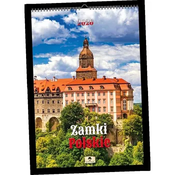 Kalendář Kalendář 2026 nástěnný plánovací 32x47cm HRADY a ZÁMKY POLSKÉ