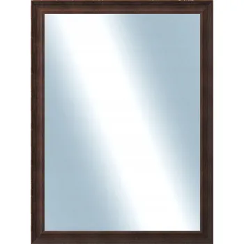Zrcadlo Zrcadlo DANTIK nástěnné obdélníkové rám dřevo 600 x 800 mm