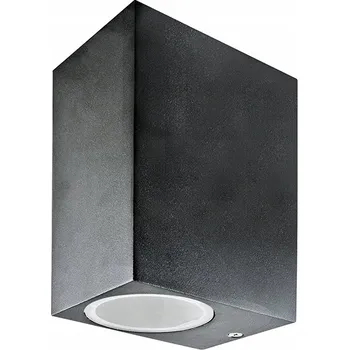 Nástěnné svítidlo Venkovní nástěnné svítidlo Sanico Electronics černé GU10 10 W