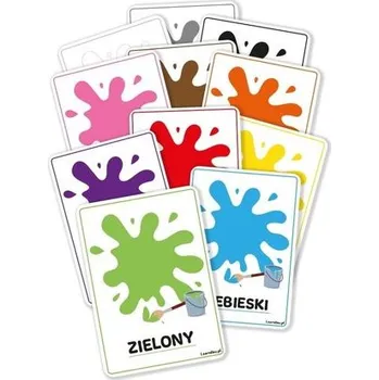 Matematika Plansze edukacyjne A4 - Kolory 11 kart