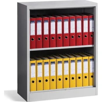 Policová skříň Otevřená úložná skříň s 1 policí, s výškou 1000 mm #03 OPEN MINI