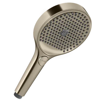 Sprchová hlavice Axor ShowerSolutions - Ruční sprcha 130 3jet, EcoSmart, kartáčovaný nikl 39773820