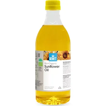 Přisada na vaření a pečení BEWIT Slunečnicový olej HIGH OLEIC, BIO - 10 L