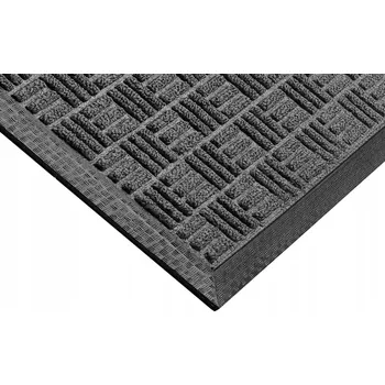 Rohožka Textilní venkovní rohožka, hotová, 75 x 45 cm