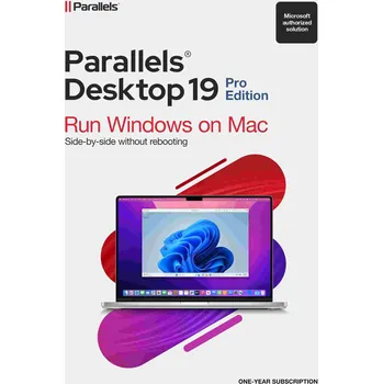 Grafický software Corel Parallels Desktop Pro 19 Mac ESDPDPRO1YSUBEU 1 rok