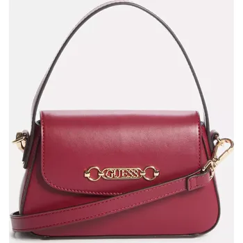 GUESS dámská kabelka,crossbody Avelina tmavě vínová