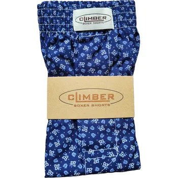 Trenýrky Climber 3100-MOT1 modré pánské popelínové trenýrky Barva: modrá tmavá, Velikost: L