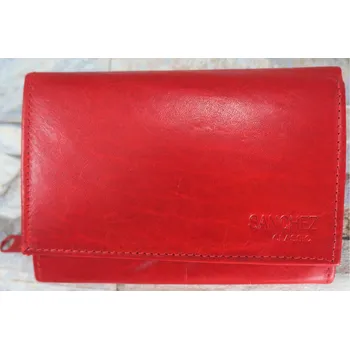 Peněženka Dámská kožená peněženka Bellugio 132 Barva: Černá