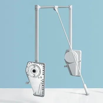 Nábytkové kování Hettich Duo Lift 18 750-1150 mm hliník