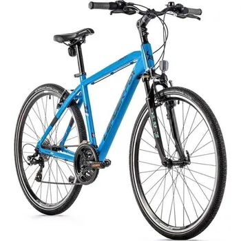 Krosové kolo Leader Fox Away 19" 28" 2023 modrá