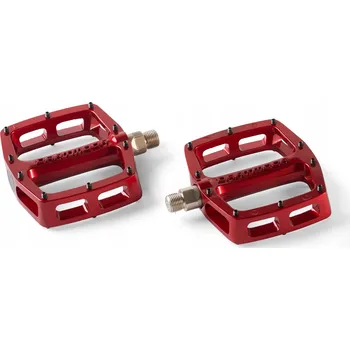 Pedál na kolo Platformové pedály Dartmoor Vibe červené