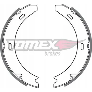 Zavěšení kol Sada brzdových čelistí Tomex TX 20-37
