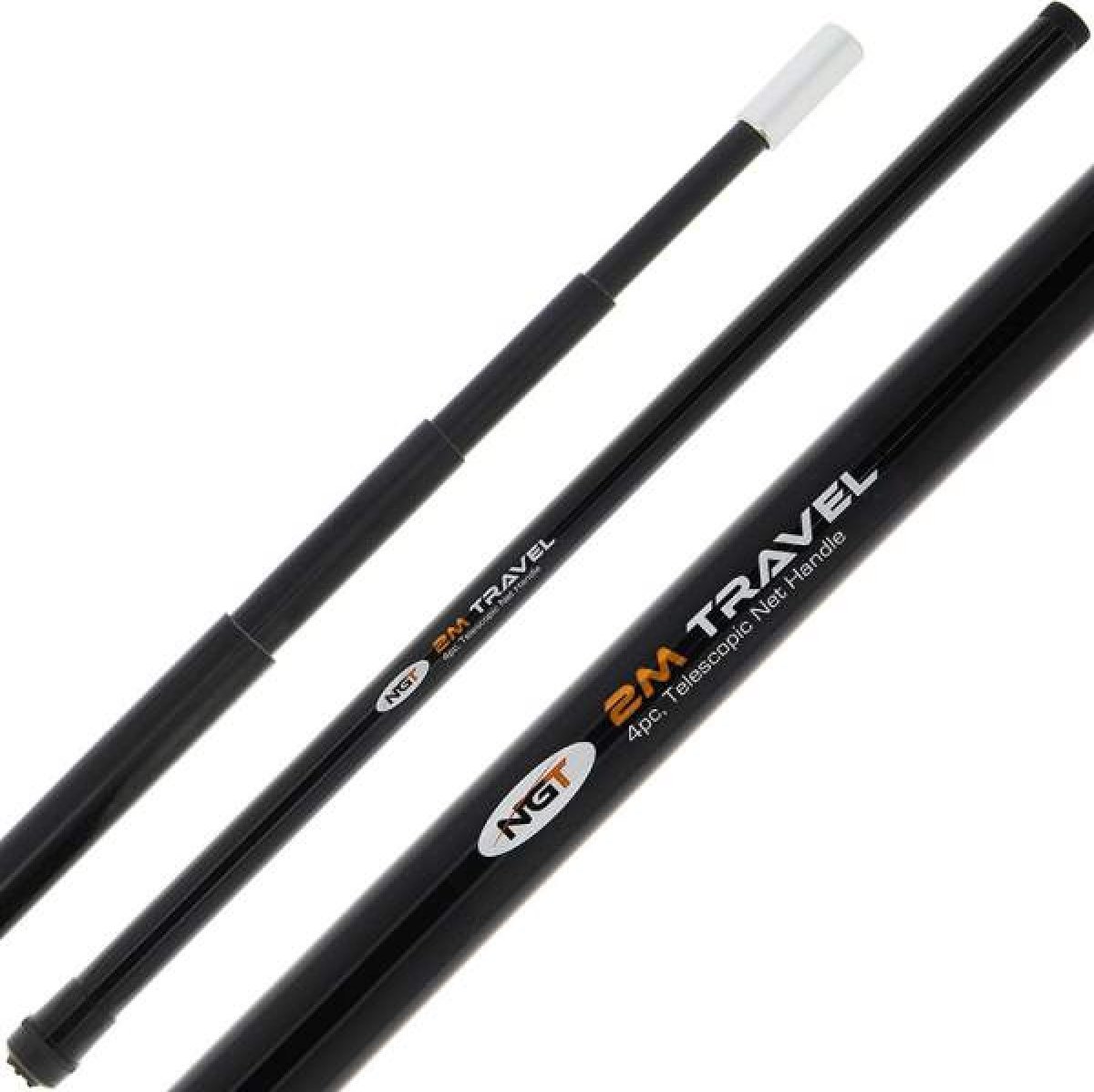NGT Podběráková Tyč Mini Travel Net Handle 2m NGT Podběráková Tyč Mini Travel Net Handle 2m