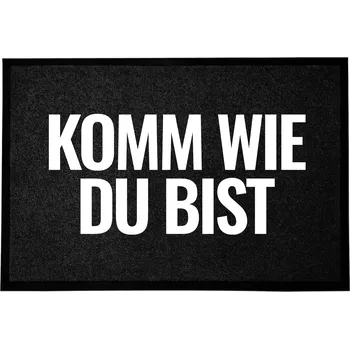 Rohožka Hotová gumová kokosová rohožka 40 x 60 cm